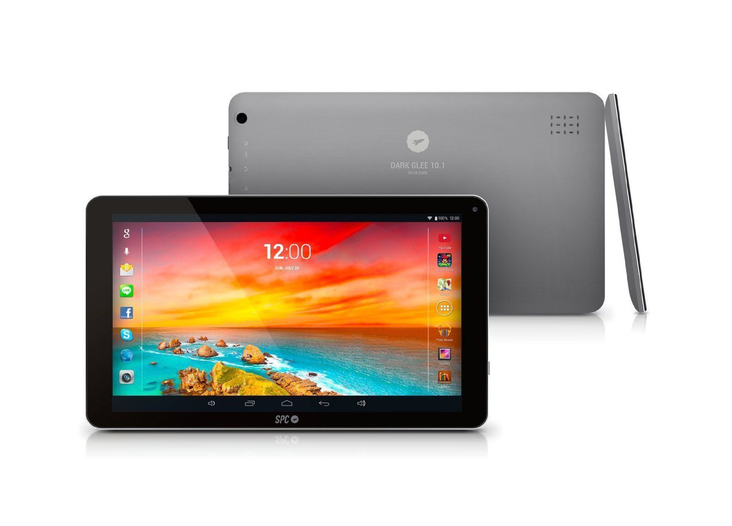 Tablet Spc Glee 3g Quad Core 10 1